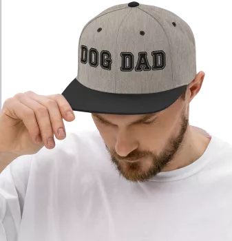 Dog Dad Snapback